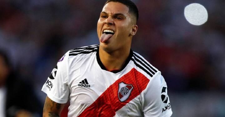 La pregunta que incomodó a Juanfer Quintero tras su gran gol en la victoria de River Plate ante Newell’s