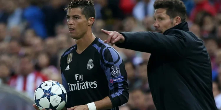 Cristiano Ronaldo y el Cholo Simeone vuelven a verse las caras: por qué el portugués es la “bestia negra” del Atlético Madrid