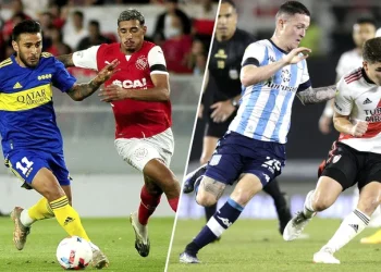 Con Independiente-Boca y River-Racing, el cronograma de la Fecha 4 de la Copa de la Liga