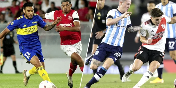 Con Independiente-Boca y River-Racing, el cronograma de la Fecha 4 de la Copa de la Liga