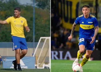 Escándalo en Boca Juniors: fuerte discusión entre Battaglia y Almendra, que quedó apartado del plantel