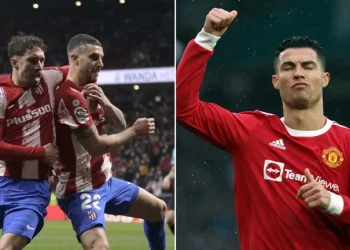 Manchester United visita al Atlético de Madrid por los octavos de final de la Champions League