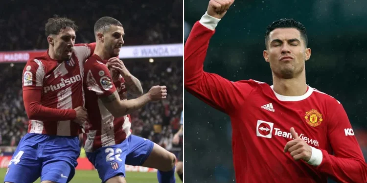 Manchester United visita al Atlético de Madrid por los octavos de final de la Champions League