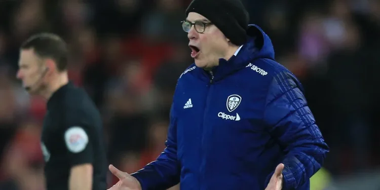 Marcelo Bielsa, sin excusas sobre la durísima caída de Leeds United ante Liverpool: “No se explica con las ausencias”