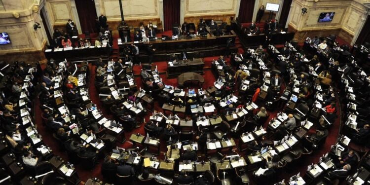 El plenario de comisiones continúa analizando el proyecto del acuerdo con el FMI