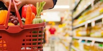 El costo de la canasta básica alimentaria subió 9% en febrero