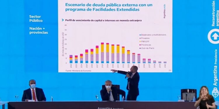 El acuerdo con el FMI se debatirá en comisiones y el jueves irá al recinto