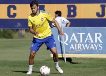 Benedetto, Romero y Rojo, protagonistas principales del entrenamiento