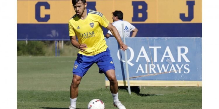 Benedetto, Romero y Rojo, protagonistas principales del entrenamiento