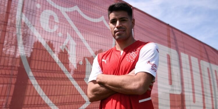 Gerónimo Poblete es oficialmente nuevo jugador de Independiente