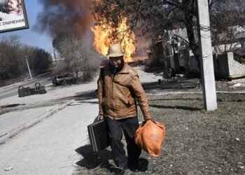 Rusia afirmó la destrucción del mayor depósito de combustible del ejército ucraniano