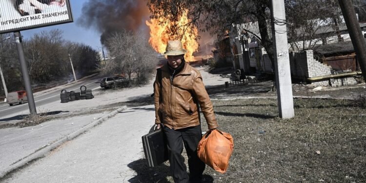 Rusia afirmó la destrucción del mayor depósito de combustible del ejército ucraniano