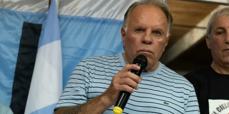 La fiscalía pidió seis años y ocho meses de cárcel para el sindicalista Omar “Caballo” Suárez