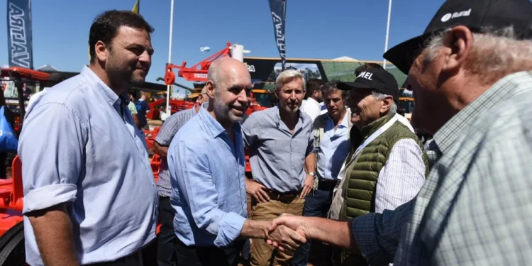Dura crítica de Rodríguez Larreta al cierre de exportaciones de harina y aceite de soja: “Pésima noticia”