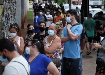 Brasil confirmó los primeros dos casos de la variante Deltacron del coronavirus