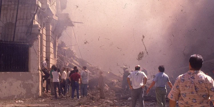 La embajada de Israel prepara una serie de homenajes, a 30 años del atentado a su sede en Buenos Aires