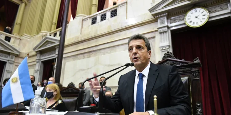 Sergio Massa: “El acuerdo con el FMI no es el techo, es el piso desde el que tenemos que construir políticas de desarrollo”