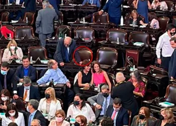 Máximo Kirchner no asistió a la Asamblea Legislativa y el Presidente le envió un mensaje