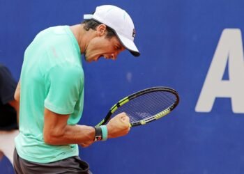 El argentino Bagnis quedó eliminado en Roland Garros por el ruso Melvedev