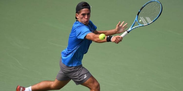 Sebastián Báez fue eliminado en Roma por Alexander Zverev