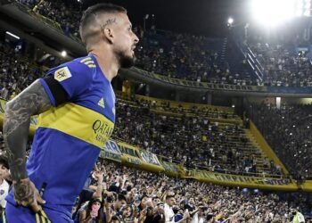 Boca ya tiene su “pilcha” para la final ante el “Matador”