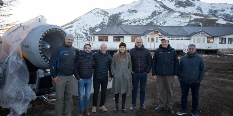 50 Destinos: inauguración de obra en Neuquén