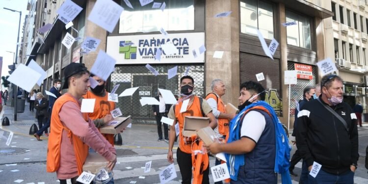 La CTA Autónoma realiza una asamblea en el Obelisco para reclamar el salario universal