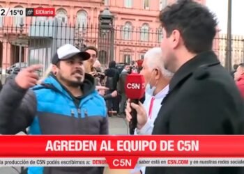 Massa demandará a quienes lo agredieron el día de su asunción