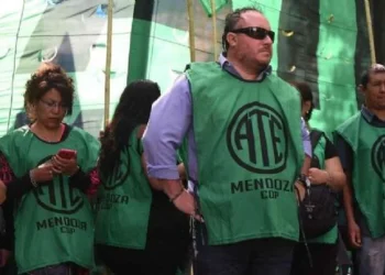 Detuvieron a un sindicalista en Mendoza por sus constantes cortes de calle