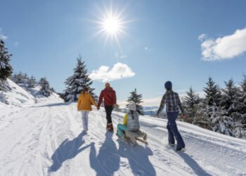 Unas 16 millones de personas se movilizaron durante las vacaciones de invierno