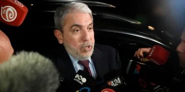 Alberto Fernández le rechazó la renuncia al ministro de Seguridad Aníbal Fernández