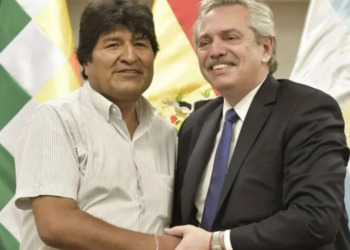 Evo Morales brindará una clase en la universidad de Rosario, junto con Agustín Rossi