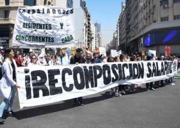 Los residentes anuncian un paro en todos los hospitales de la ciudad de Buenos Aires
