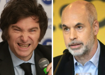 Javier Milei cruzó a Horacio Rodríguez Larreta: “Que lástima que sea tan mentiroso”