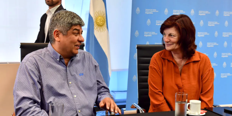 Kelly Olmos dijo que hay que trabajar la recuperación del salario, “no solo porque lo planteó Cristina”