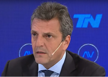 Sergio Massa habló sobre las PASO, Macri, el FdT y sonrió cuando le preguntaron por el BID