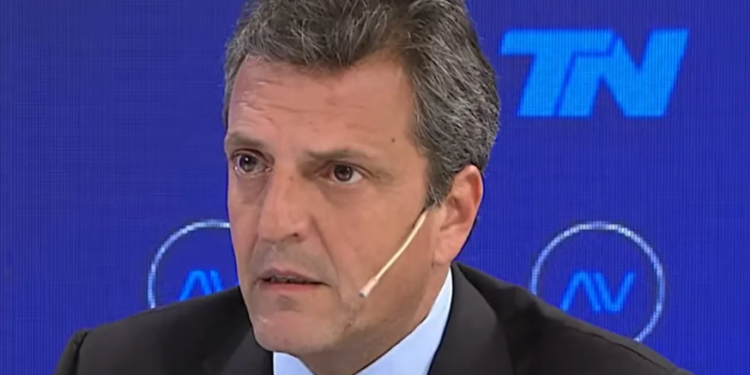 Sergio Massa habló sobre las PASO, Macri, el FdT y sonrió cuando le preguntaron por el BID