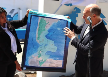 La Argentina protestó ante la embajada británica por la llegada de nuevas fuerzas militares en Malvinas