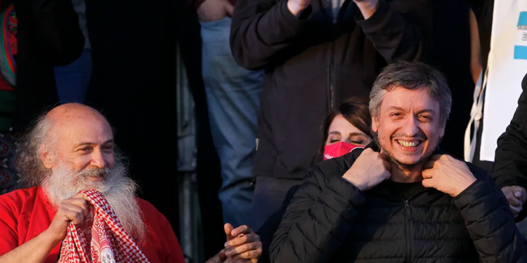 Cristina recibió a Pérsico y se abre un pacto inédito entre el kirchnerismo y los movimientos sociales