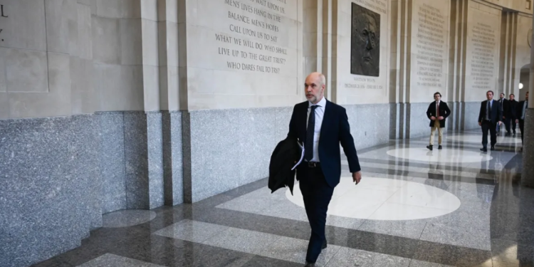 La gira de Larreta a EE.UU.: geopolítica, fútbol, Casa Blanca, y una agenda para Milagros Maylin