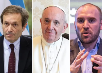 Martín Guzmán y Gustavo Beliz están en el Vaticano para hablar de economía y finanzas