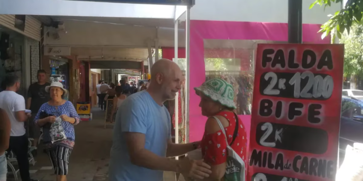 Ante vecinos de La Matanza, Larreta habló de las peleas en la oposición y “el dedo” de Macri: “Se acabó la discusión, deciden ustedes”