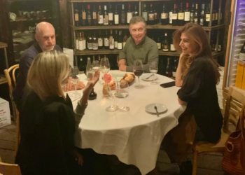 Los visitantes de Macri en Cumelén se van con la sensación de que aún no definió si será candidato