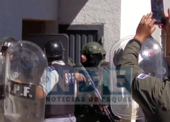 Trasladan a Jones Huala al penal de Esquel y se definió el juez que tiene la causa