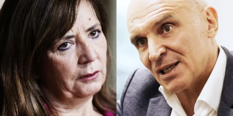 Críticas a Gabriela Cerruti por atribuir la inflación a los medios de comunicación