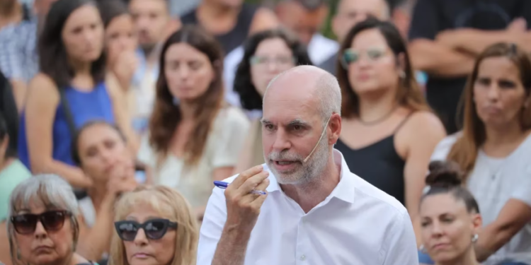 Horacio Rodríguez Larreta lanzó su candidatura presidencial con críticas a “los estafadores” de la grieta