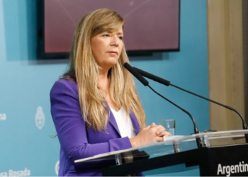 Gabriela Cerruti, sobre Venezuela: “No es que nos parece todo bien lo que está sucediendo, pero mucho menos nos parece todo mal”