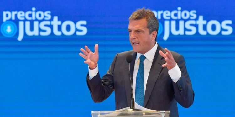 Pese al nuevo repunte de la inflación, Sergio Massa aún cree que es posible lograr un freno en abril