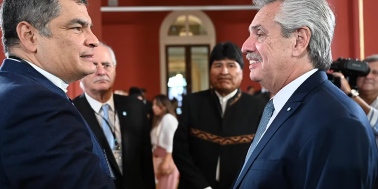 Alberto Fernández dijo que Cristina Kirchner es una víctima del “neoliberalismo”