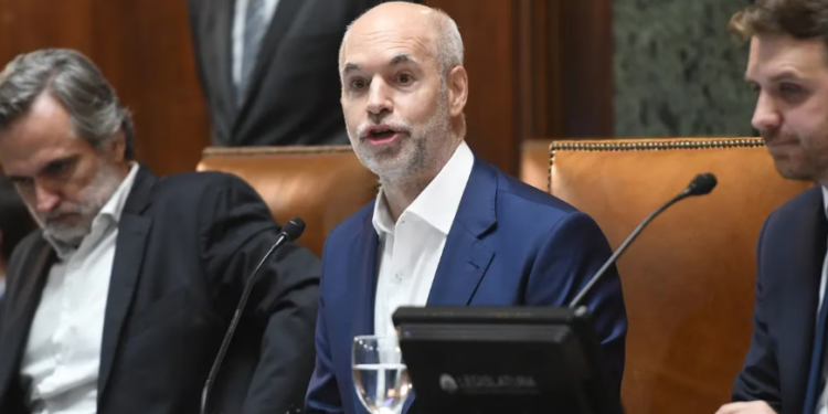 Apertura de sesiones en la Ciudad: Horacio Rodríguez Larreta inauguró el período 2023